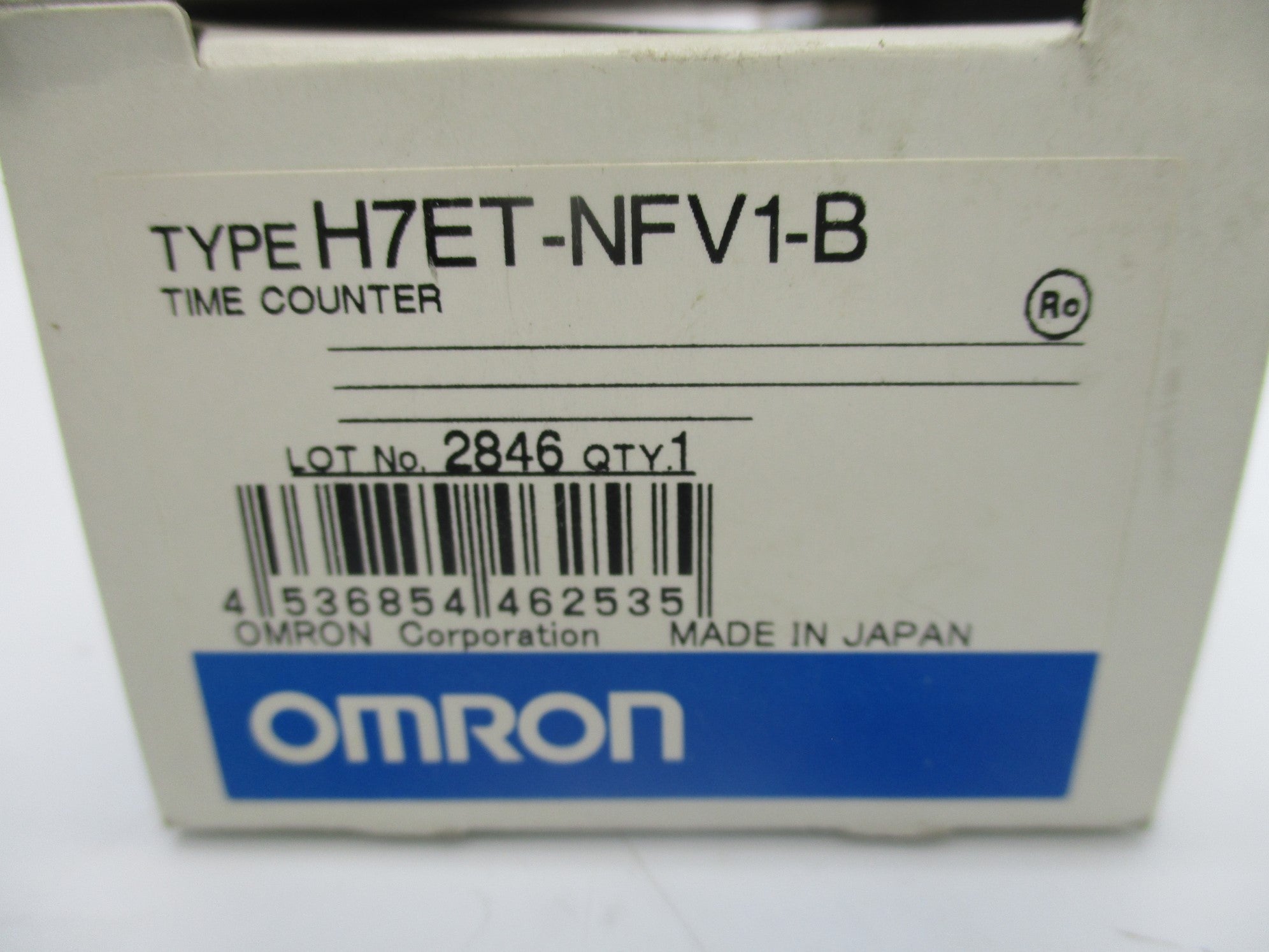 OMRON H7ET-NFV1-B 24-240V NSMP