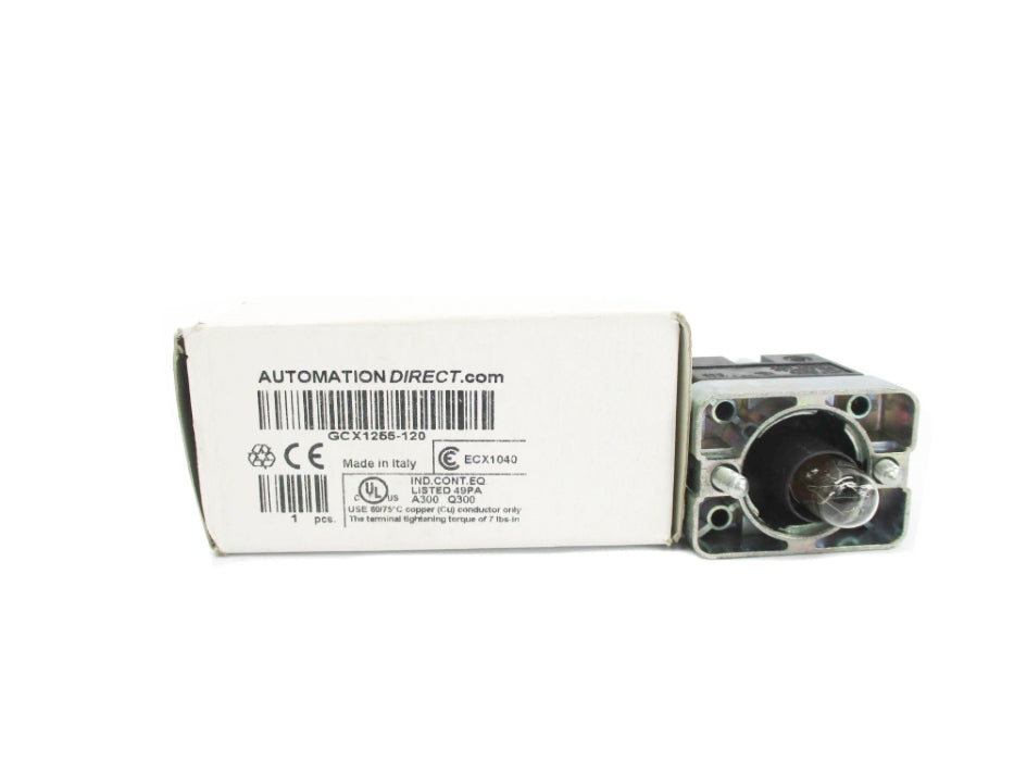 AUTOMATION DIRECT GCX1255-120 (AS PICTURED) NSMP
