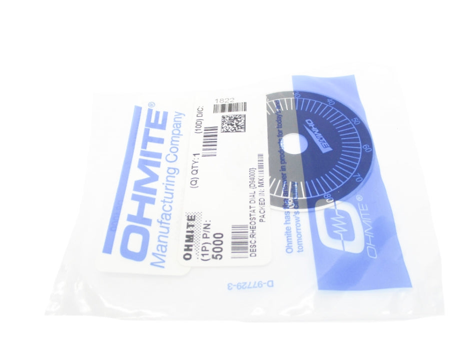 OHMITE 5000 NSMP