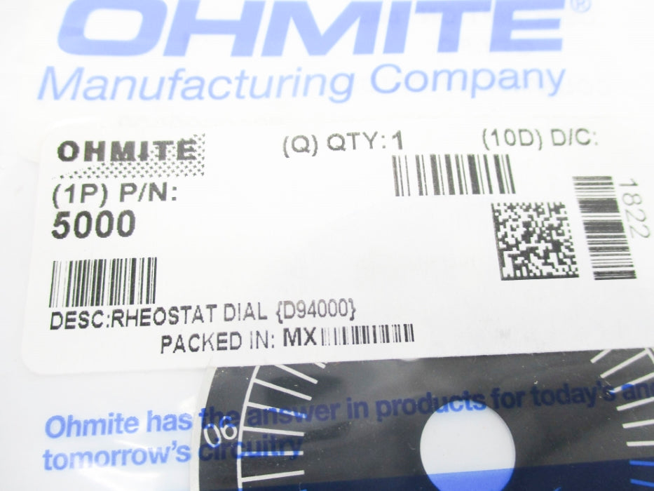 OHMITE 5000 NSMP