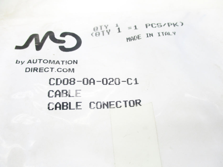 AUTOMATION DIRECT CD08-0A-020-C1 NSMP