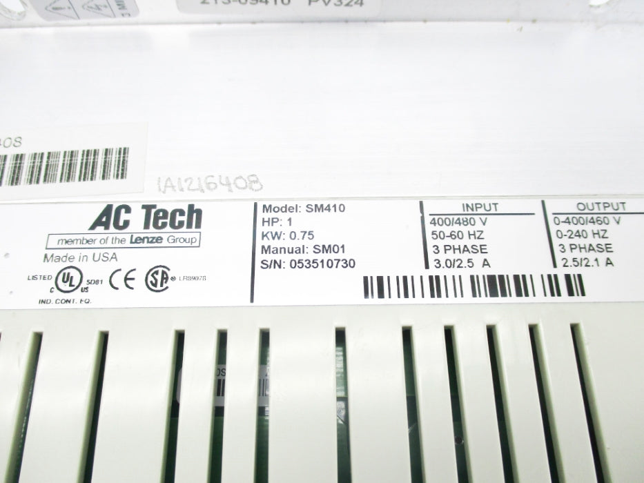 AC TECH SM410 UNMP