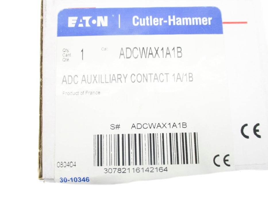 CUTLER HAMMER ADCWAX1A1B 240V 6A NSMP