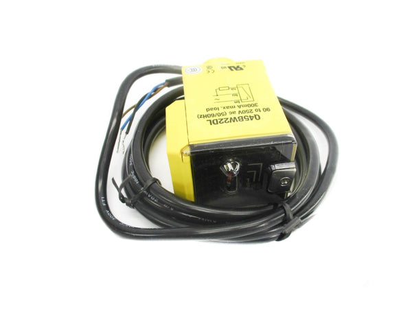 BANNER ENGINEERING Q45BW22DL 36839 90-250VAC NSMP