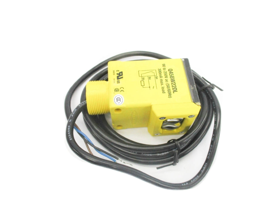 BANNER ENGINEERING Q45BW22DL 36839 90-250VAC NSMP