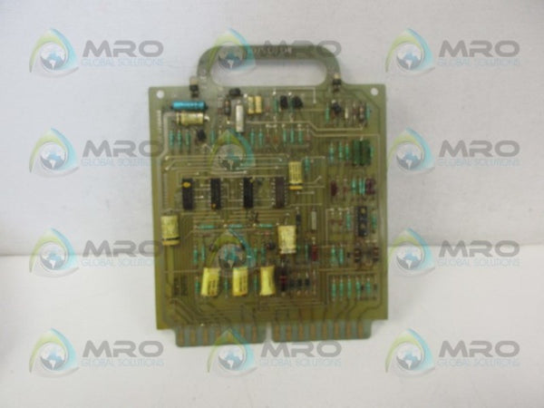 WESTINGHOUSE 227P623H01B PC BOARD CARD  UNMP