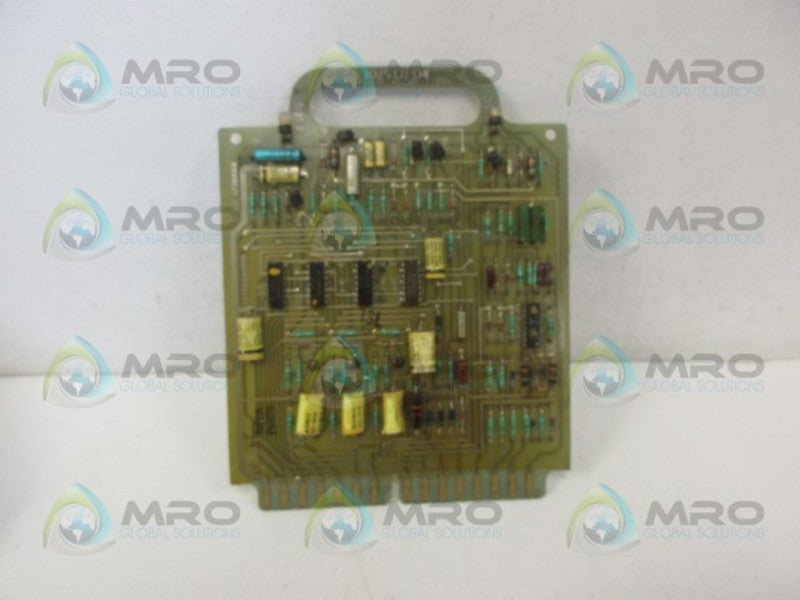 WESTINGHOUSE 227P623H01B PC BOARD CARD  UNMP