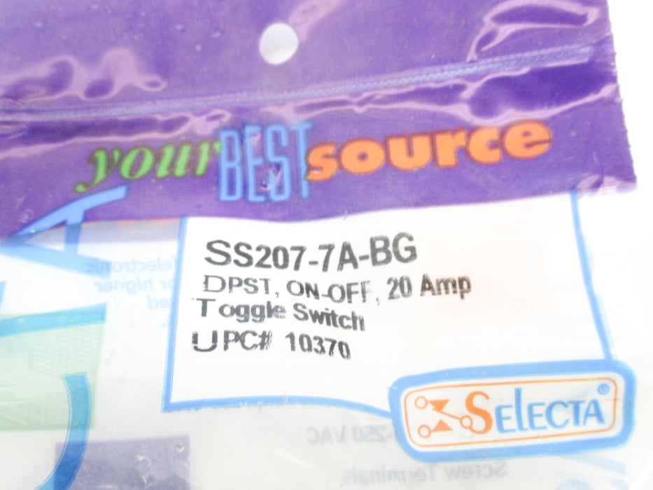 SELECTA SS207-7A-BG NSMP