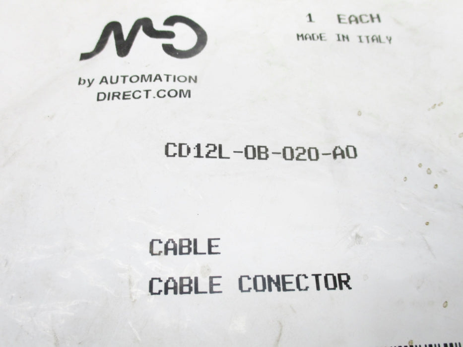 AUTOMATION DIRECT CD12L-0B-020-A0 NSMP