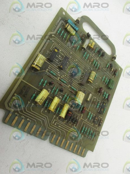 WESTINGHOUSE 227P623H01B PC BOARD CARD  UNMP