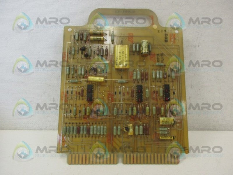 WESTINGHOUSE 227P662H01A PC BOARD  UNMP