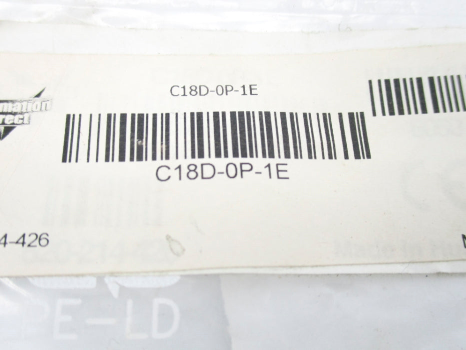 AUTOMATION DIRECT C18D-0P-1E NSMP