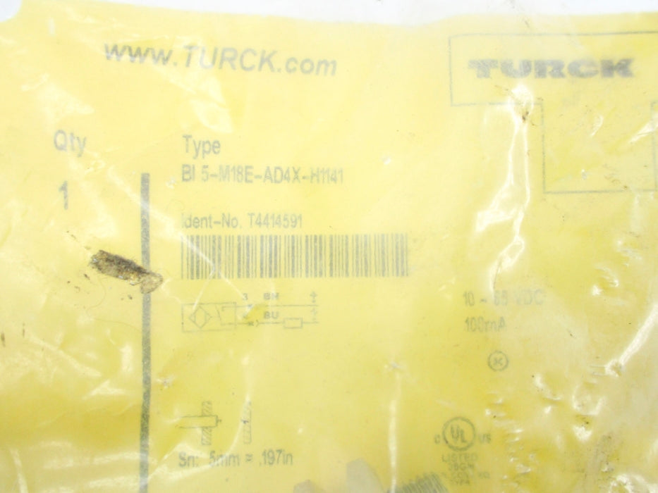 TURCK BI5-M18E-AD4X-H1141 T4414591 NSMP