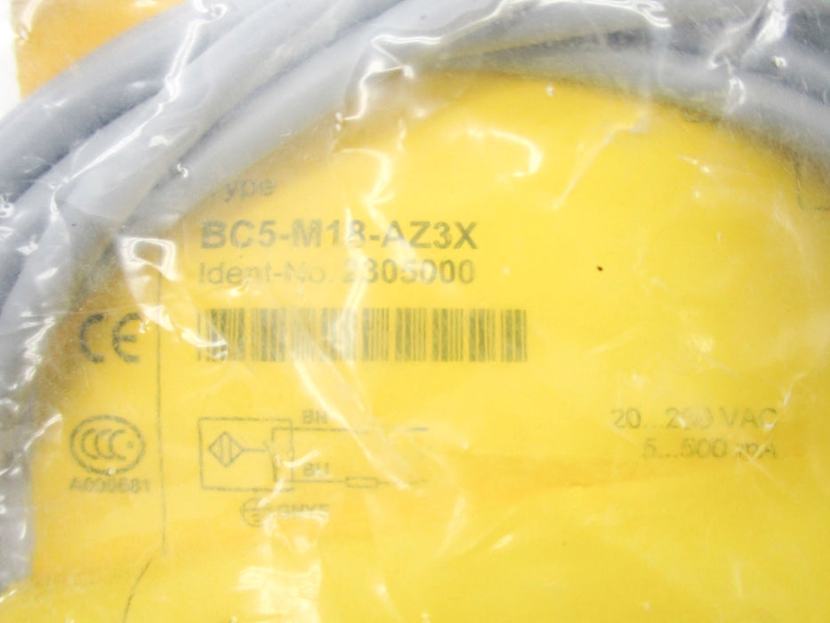 TURCK BC5-M18-AZ3X 2305000 NSMP