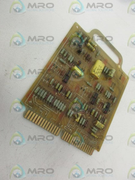 WESTINGHOUSE 227P662H01A PC BOARD  UNMP
