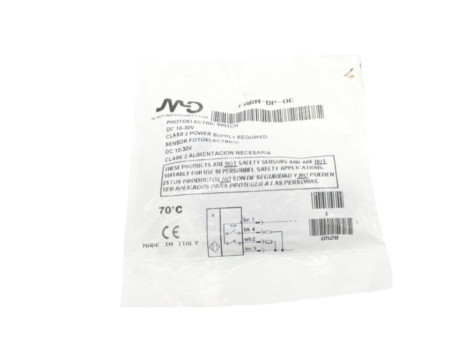 AUTOMATION DIRECT FARN-BP-0E NSMP
