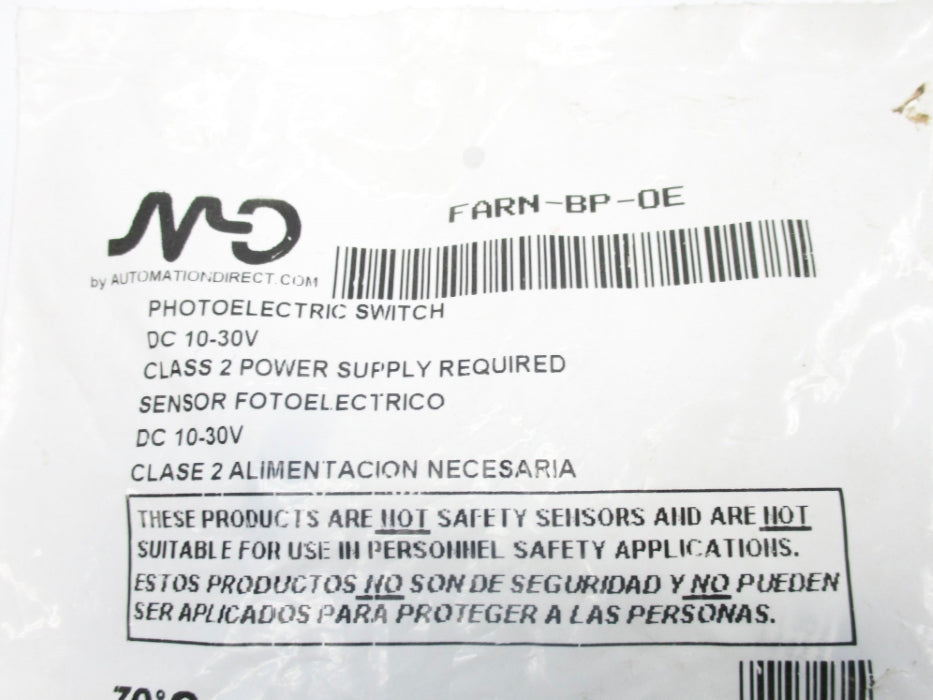 AUTOMATION DIRECT FARN-BP-0E NSMP