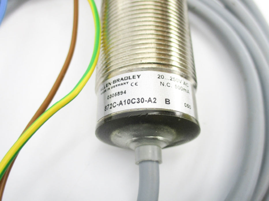 ALLEN BRADLEY 872C-A10C30-A2 SER. B NSNP