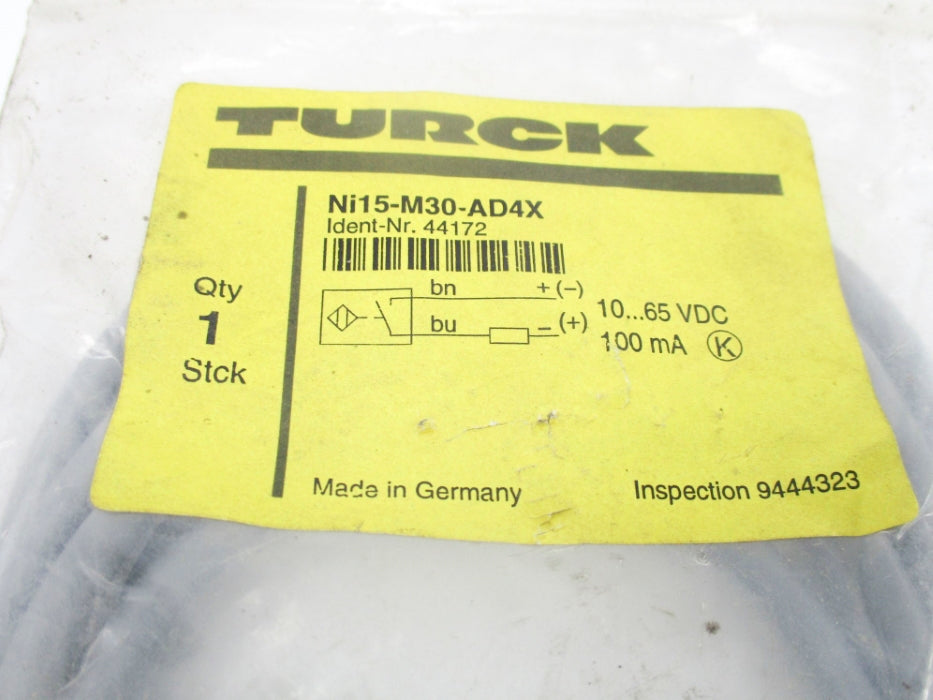 TURCK NI15-M30-AD4X 44172 NSMP