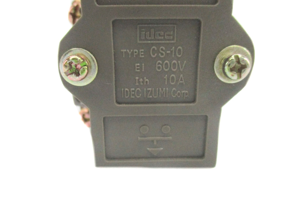 IDEC CS-10 NSNP
