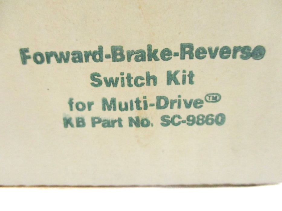 KB ELECTROINC SC-9860 NSMP