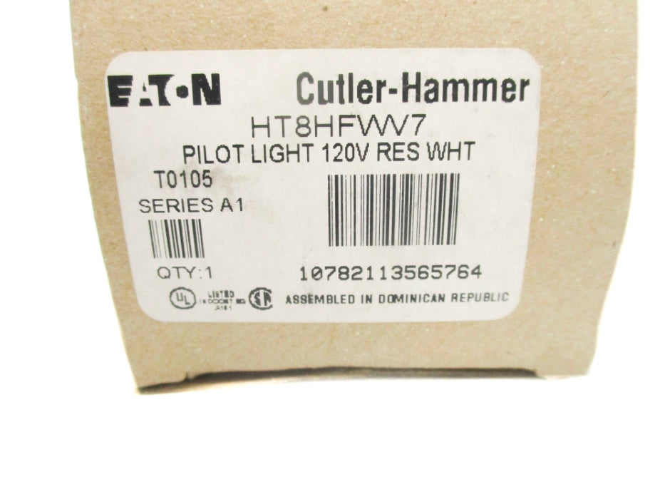 CUTLER HAMMER HT8HFWV7 SER. A1 NSMP