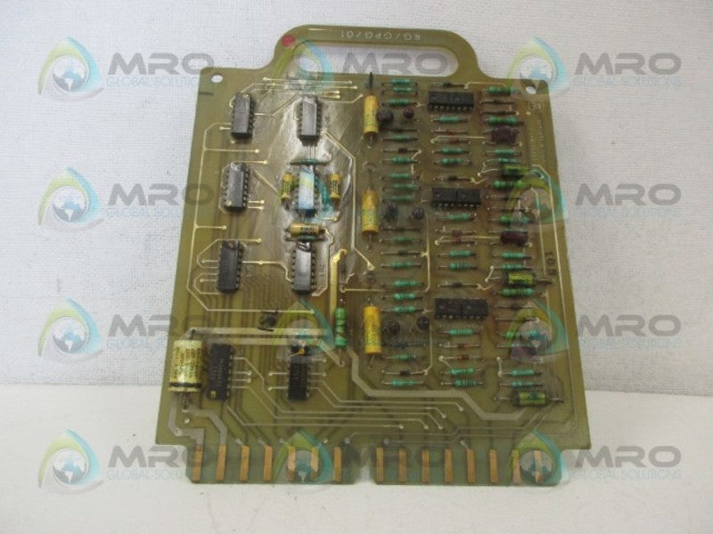WESTINGHOUSE 225P519H01C PC BOARD  UNMP
