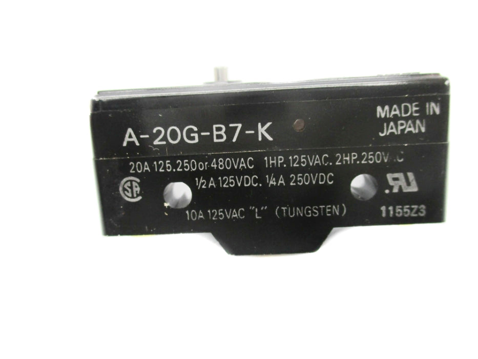 OMRON A-20G-B7-K NSMP