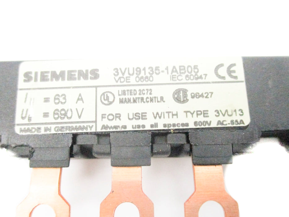 SIEMENS 3VU9135-1AB05 NSNP