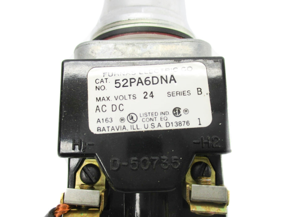 FURNAS 52PA6DNA SER. B (NO BULB) UNMP