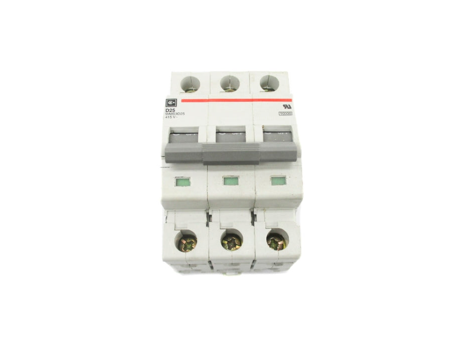 CUTLER HAMMER WMS3D25 415V 25V NSNP