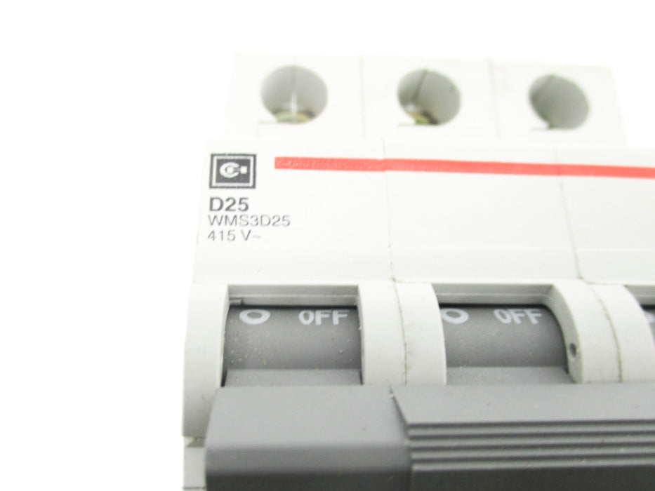 CUTLER HAMMER WMS3D25 415V 25V NSNP