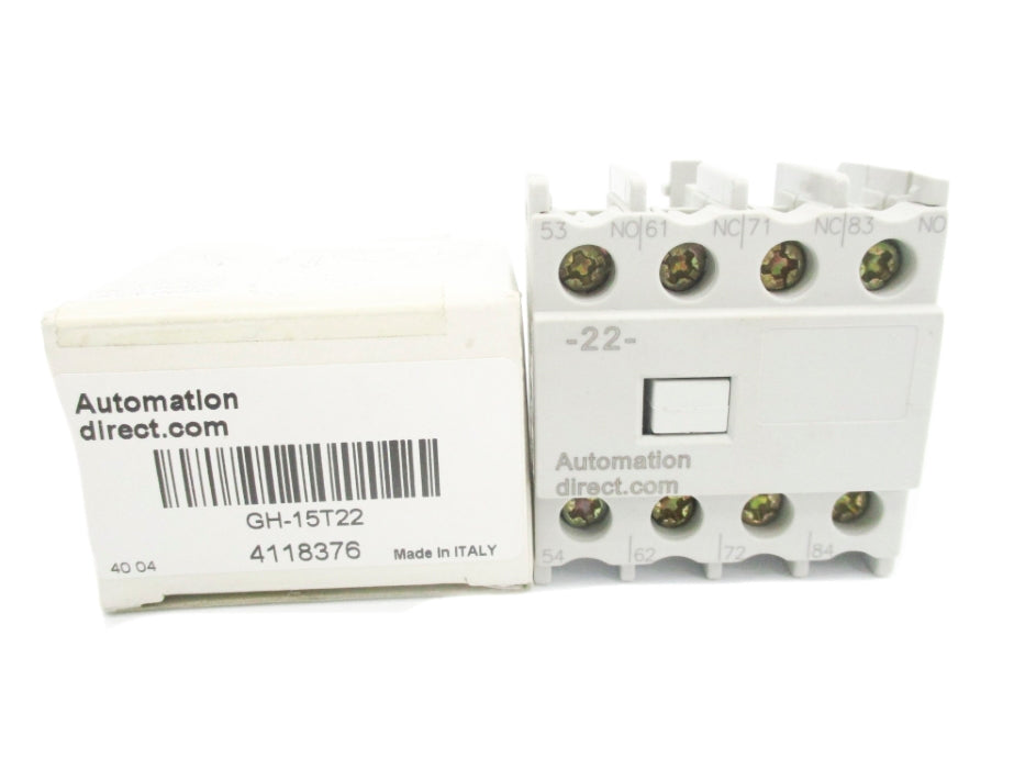 AUTOMATION DIRECT GH-15T22 690V 10A NSMP