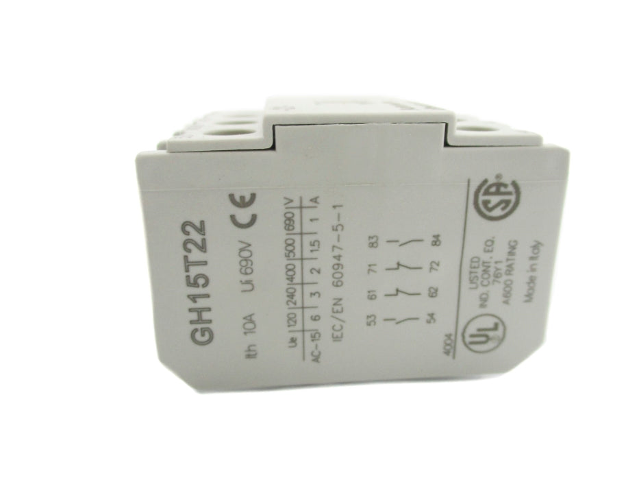 AUTOMATION DIRECT GH-15T22 690V 10A NSMP