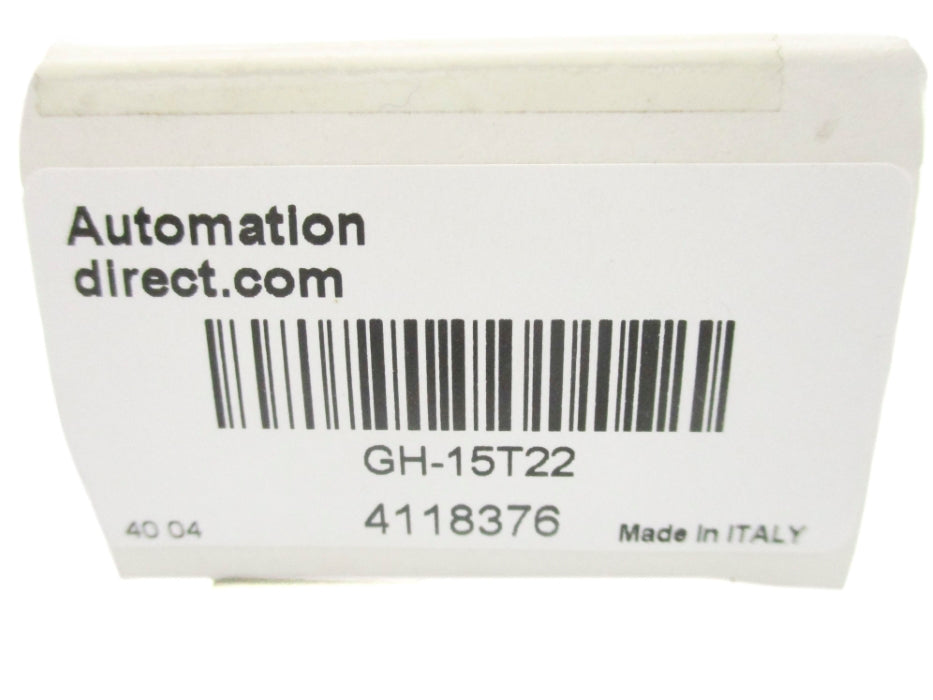 AUTOMATION DIRECT GH-15T22 690V 10A NSMP