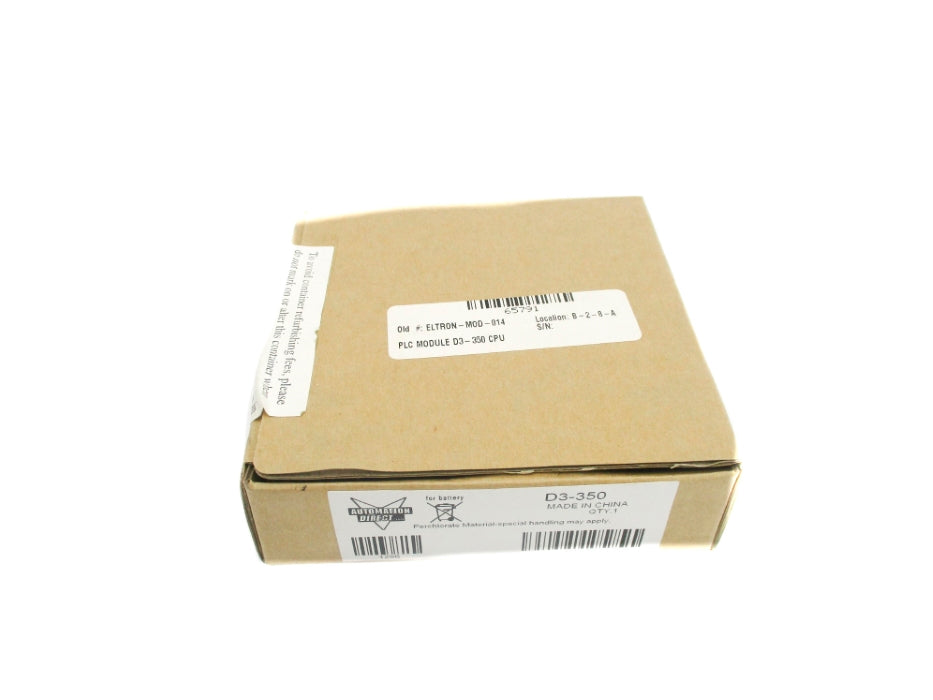 AUTOMATION DIRECT D3-350 NSFS