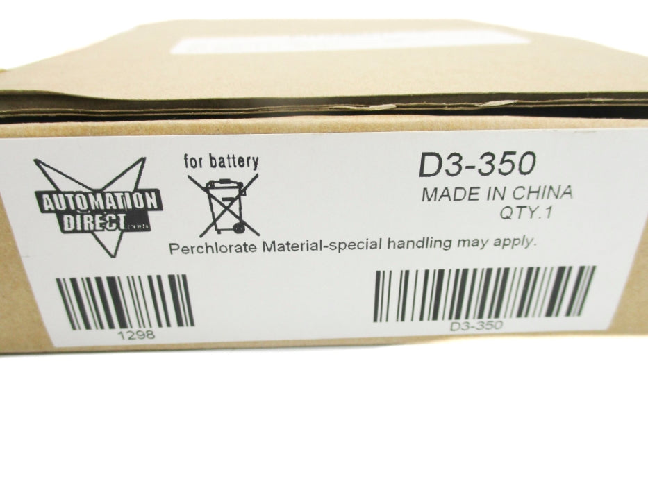 AUTOMATION DIRECT D3-350 NSFS