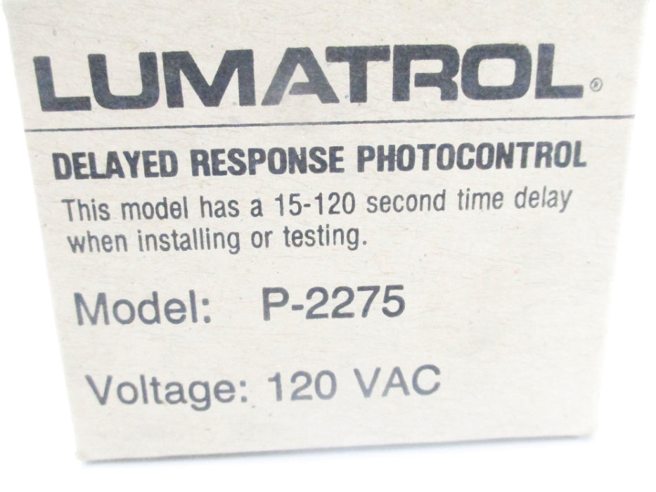 LUMATROL P-2275 NSMP