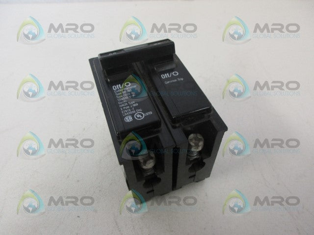 CUTLER HAMMER BR220/C220 CIRCUIT BREAKER 20A *NEW NO BOX*