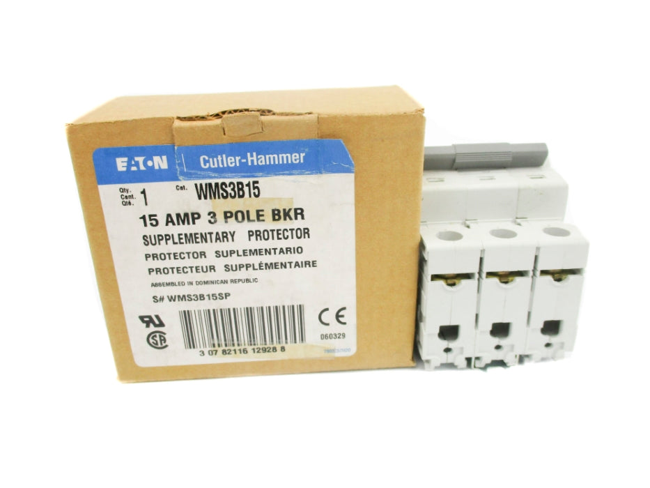 CUTLER HAMMER WMS3B15 415V 15A NSMP
