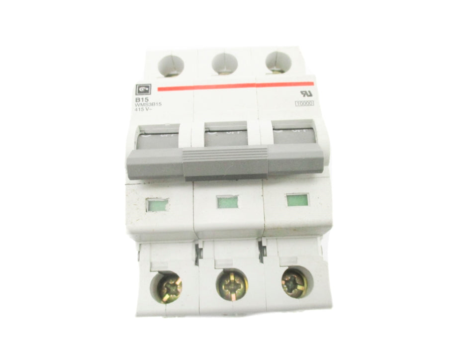 CUTLER HAMMER WMS3B15 415V 15A NSMP