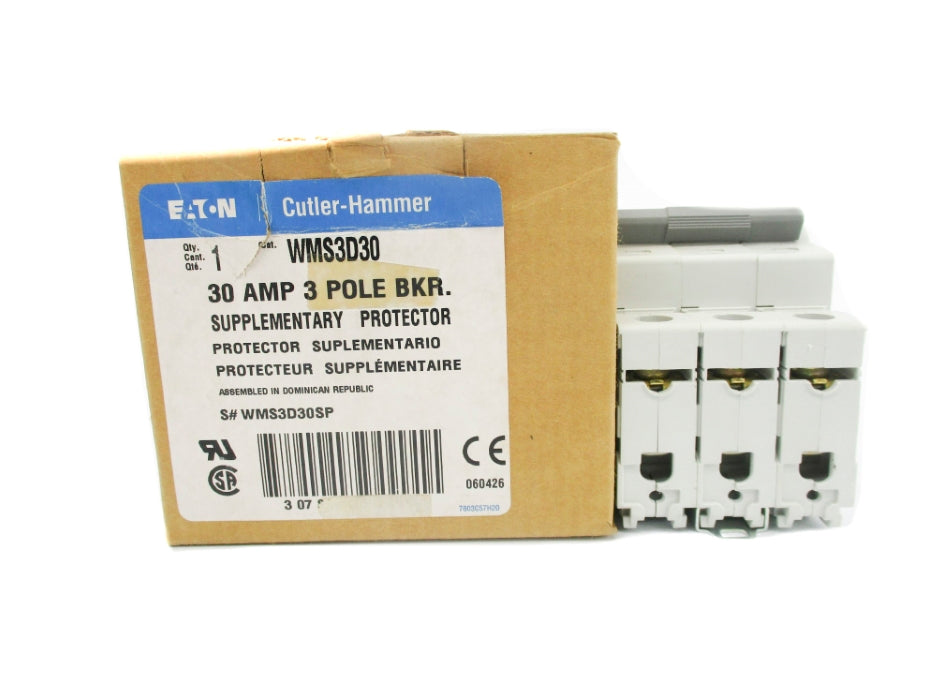 CUTLER HAMMER WMS3D30 415V 30A NSMP