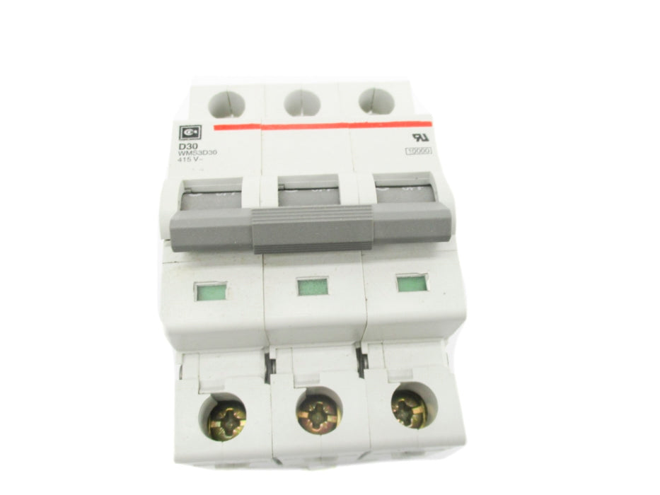 CUTLER HAMMER WMS3D30 415V 30A NSMP