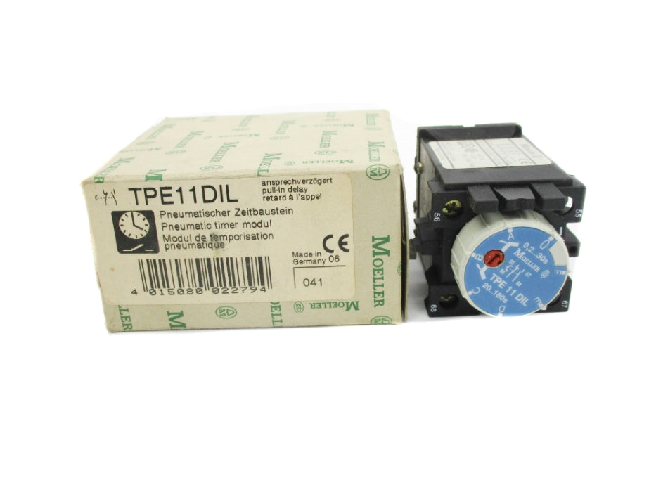 KLOCKNER MOELLER TPE11DIL 300V 10A 0.2-180S NSMP