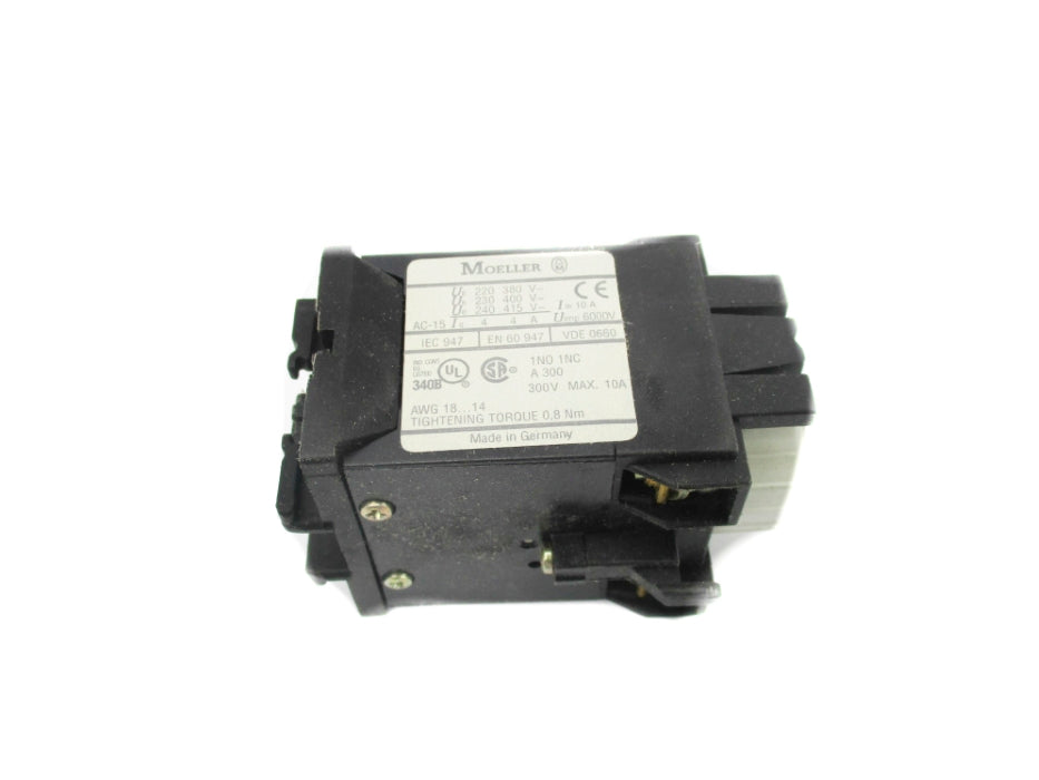 KLOCKNER MOELLER TPE11DIL 300V 10A 0.2-180S NSMP
