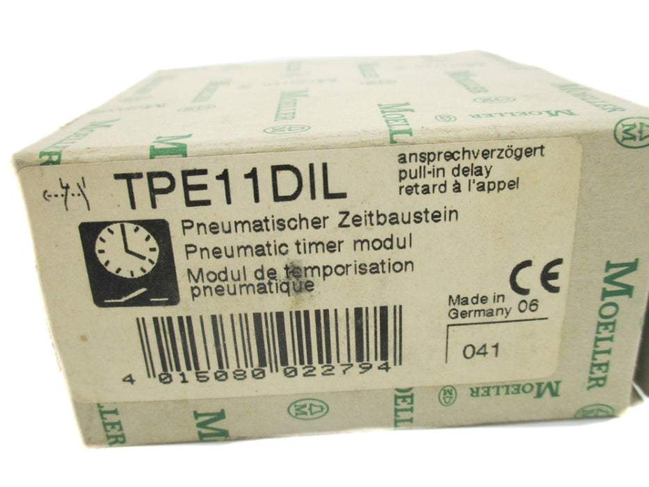 KLOCKNER MOELLER TPE11DIL 300V 10A 0.2-180S NSMP