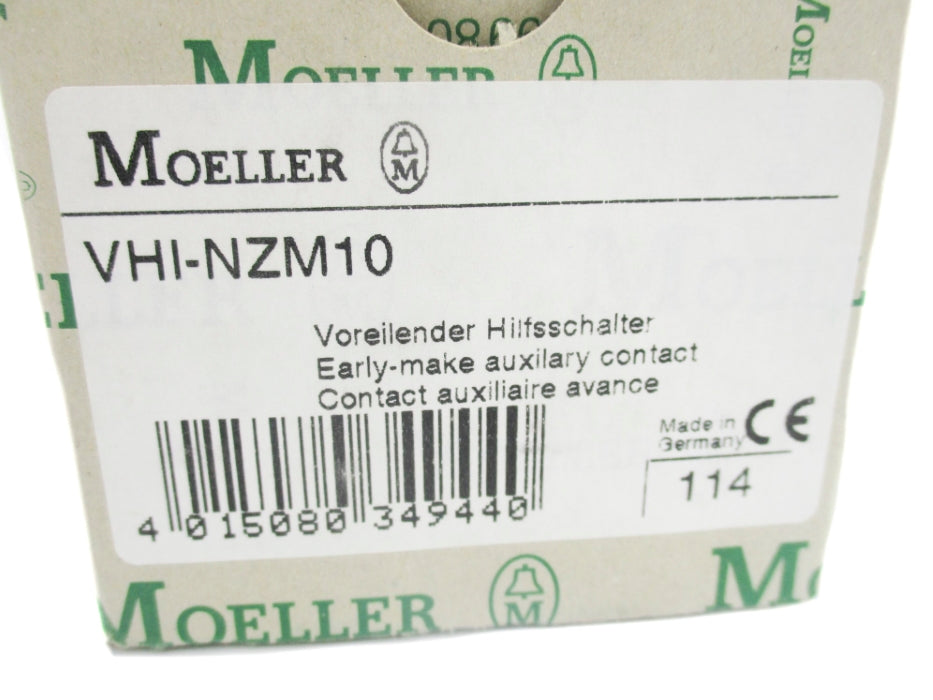 KLOCKNER MOELLER VHI-NZM10 NSMP