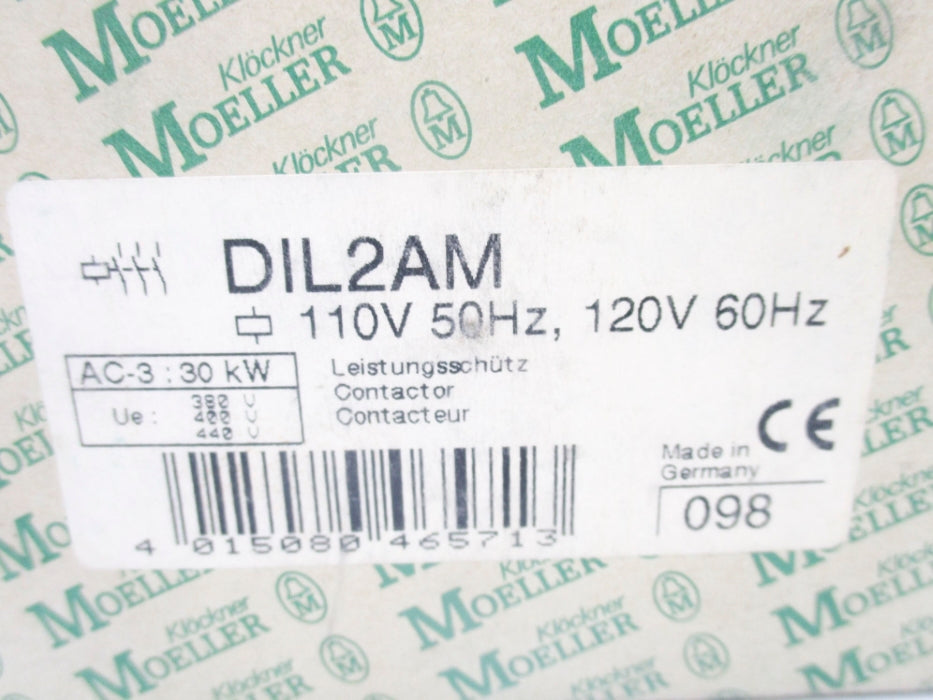 KLOCKNER MOELLER DIL2AM 110/120V NSMP