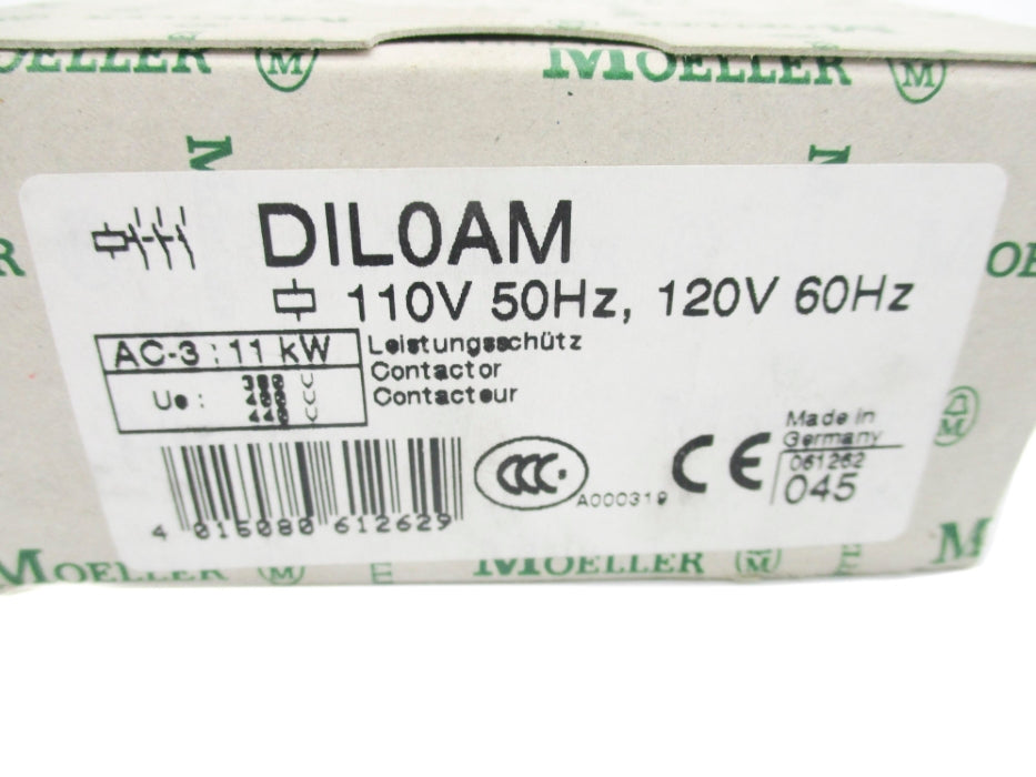 KLOCKNER MOELLER DIL0AM 110/120V NSMP
