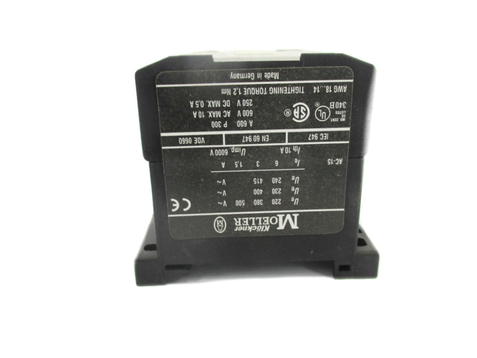 KLOCKNER MOELLER DILER-31 110/120V 10A NSNP